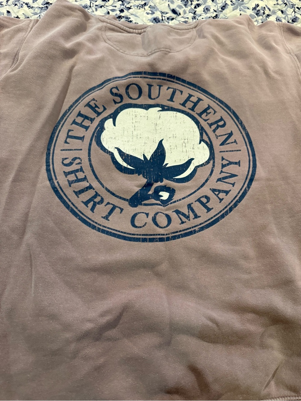 The Southern Shirt Company Logo Sweatshirt - Dusty Mauve